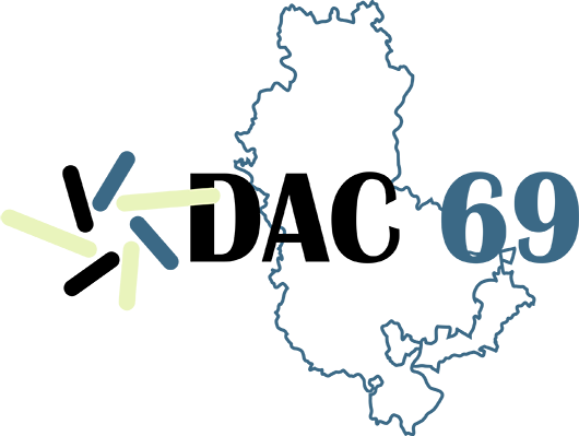 Logo du DAC 69
