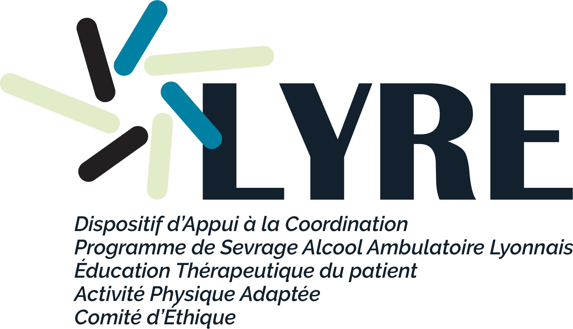 Logo Lyre avec description